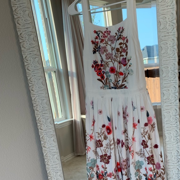 RARE Anthropologie Eularia maxi dress - Picture 11 of 16